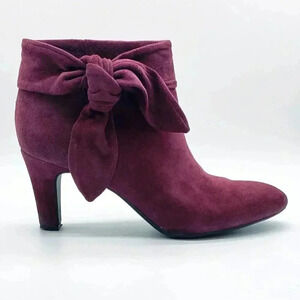 Alex Marie Emeera Primo Vino Suede Boots